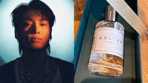 jungkook bts golden perfume.